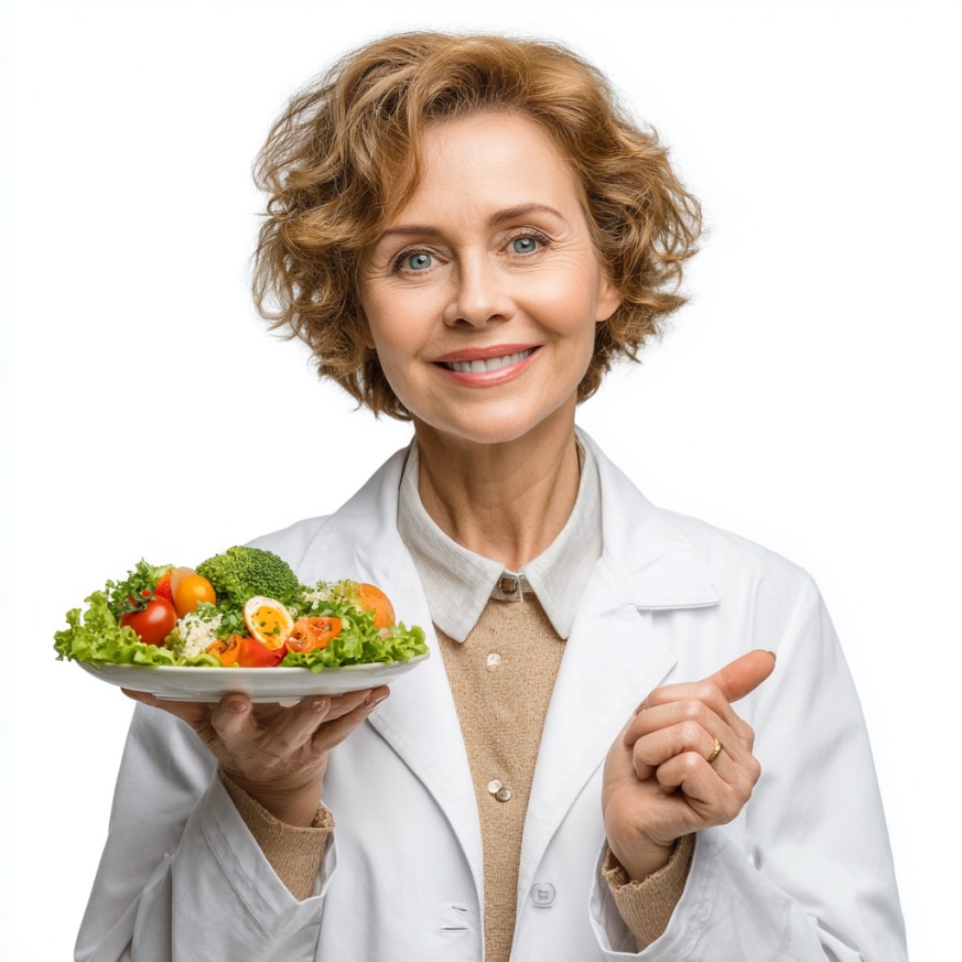 Здорове харчування для літніх людей